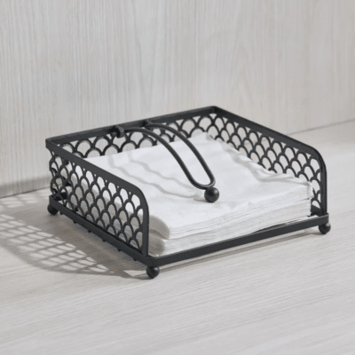 Servilletero de Metal