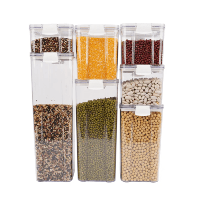 Set de Contenedores Acrílicos