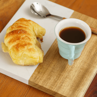 Tabla de Mármol Cuadrada