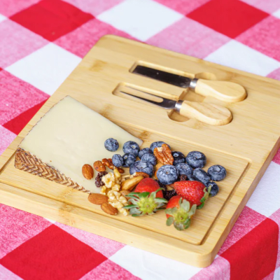 Tabla de Quesos Bamboo