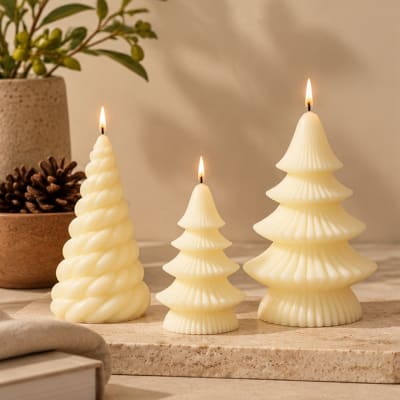Vela Árbol Navideño