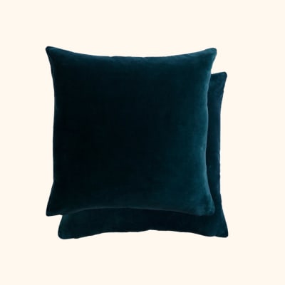 Funda de Cojín Velvet Verde