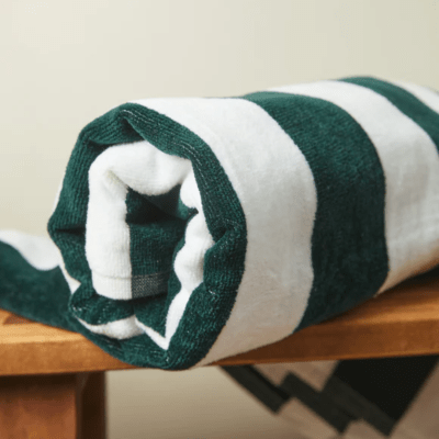 Toalla Barritz Verde Oscuro
