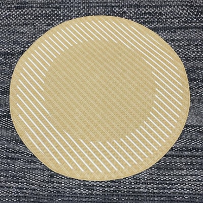 Alfombra Circular Myles