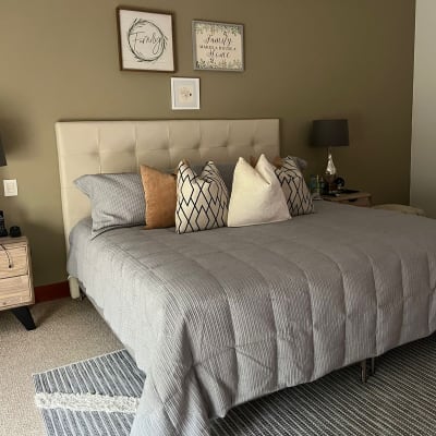 Cubrecama Naela Gris