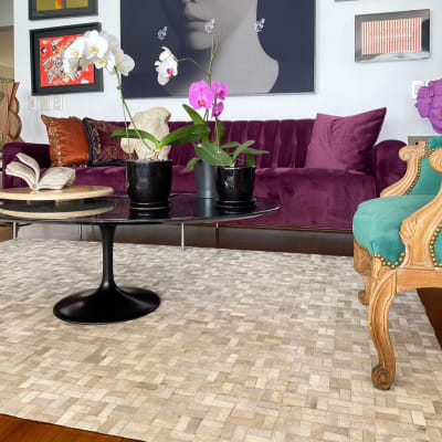 Alfombra de Cuero Krew