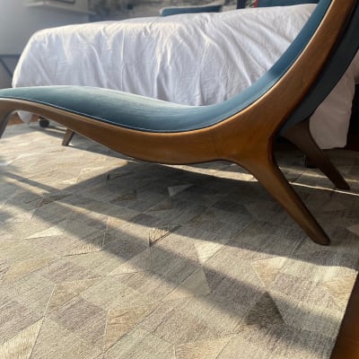 Alfombra de Cuero Leonard