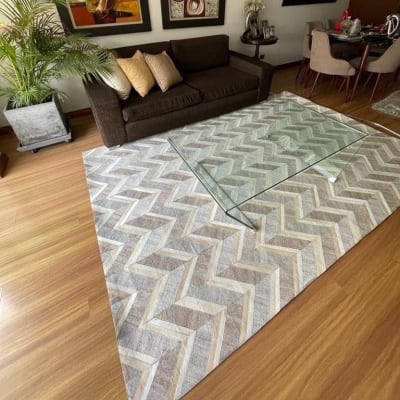 Alfombra de Cuero Rayan