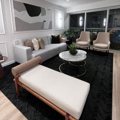 Alfombra de Cuero Colby