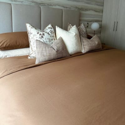 Funda Edredón Almendra