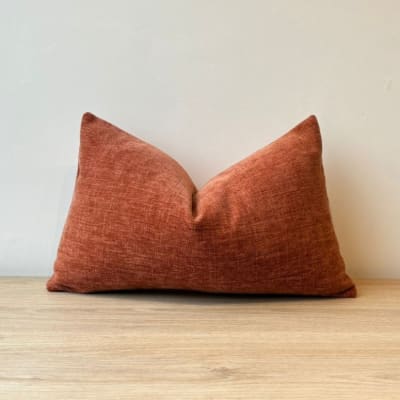 Funda de Cojín Coral Rectangular