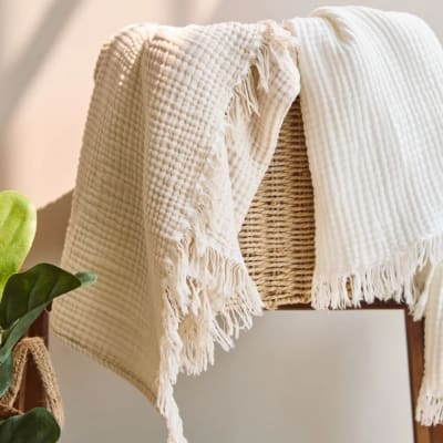 Manta Muselina Waffle