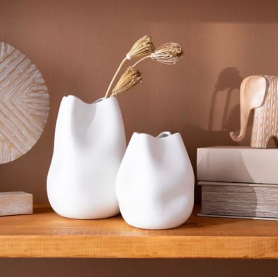 Florero Irregular Large