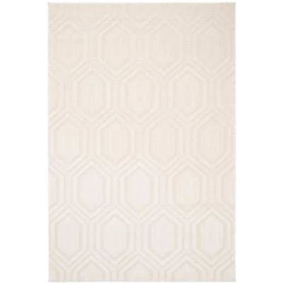 Alfombra Hexagonal Beige 290