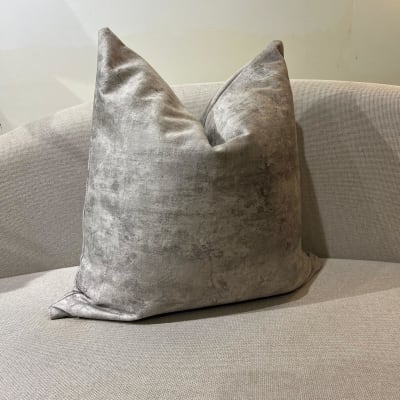 Funda de Cojín Morea Castaña