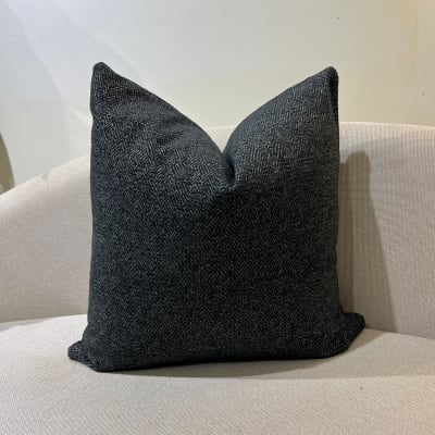Funda de Cojín Florencia Negro