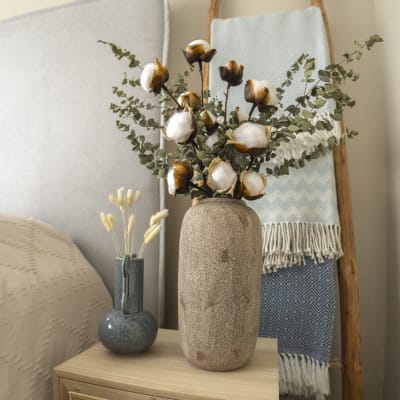 Florero Estucado L