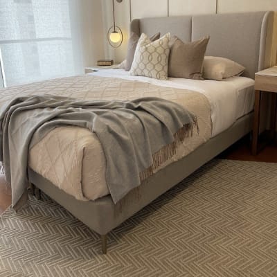 Alfombra Derteano Beige 230