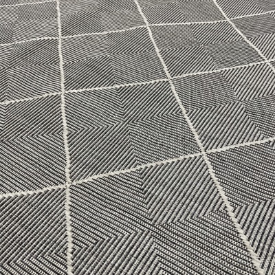 Alfombra Pía Charcoal 230