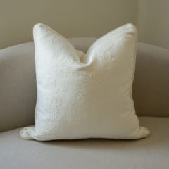 Funda de Cojín Brocado Bianca