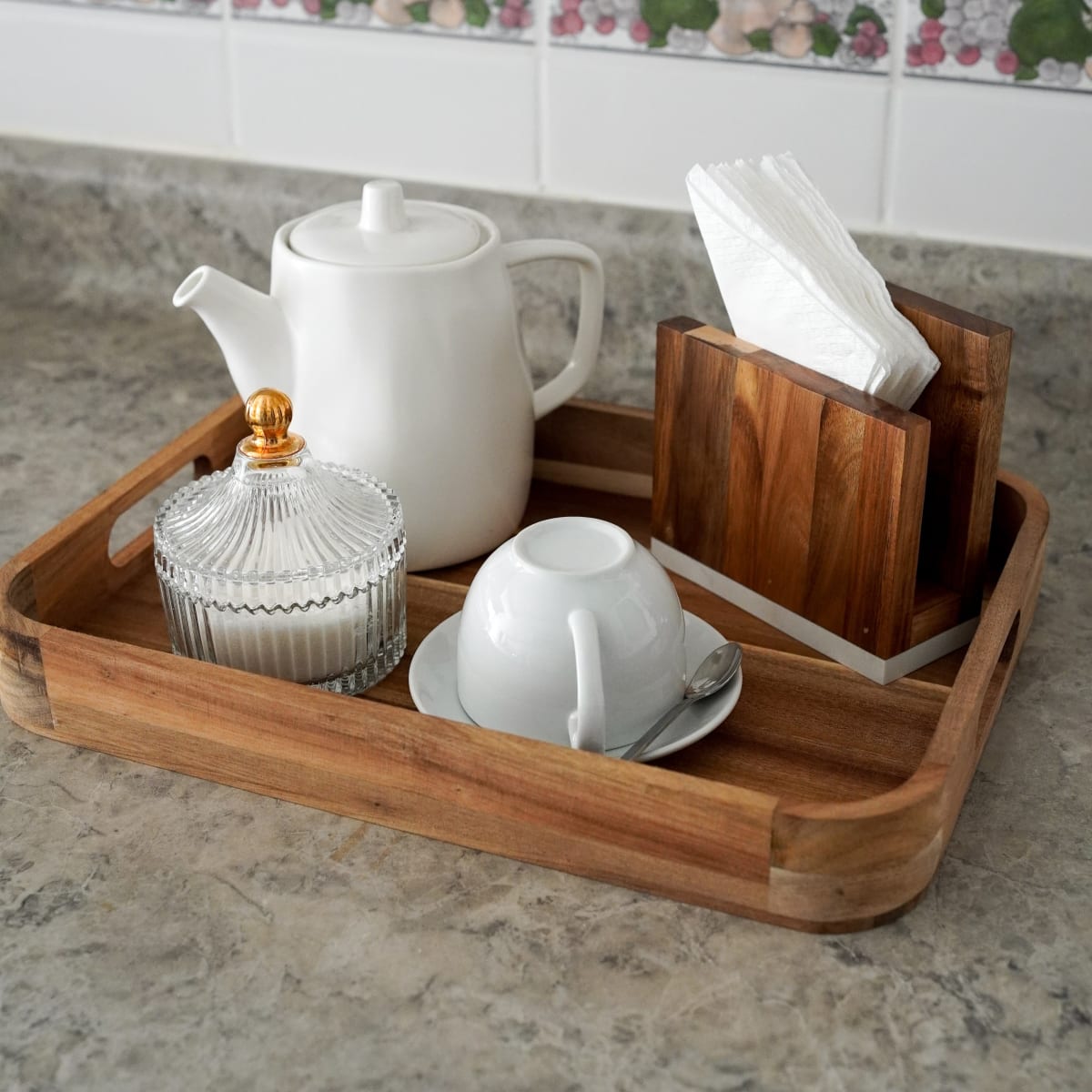 Azafate en Madera Acacia Medium3