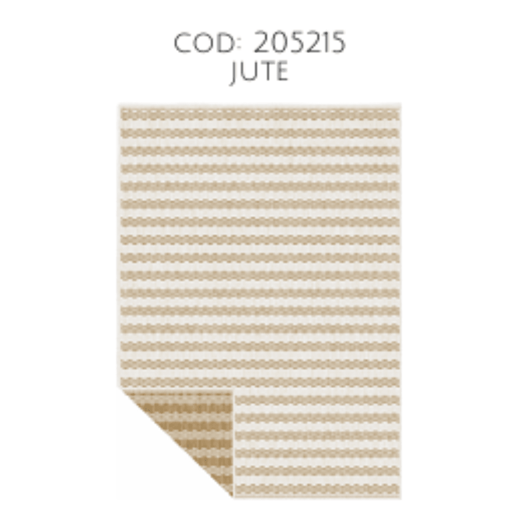 Alfombra Adán Jute 2901