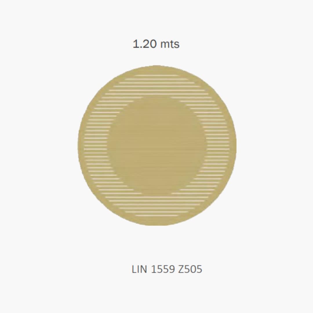 Alfombra Circular Myles4