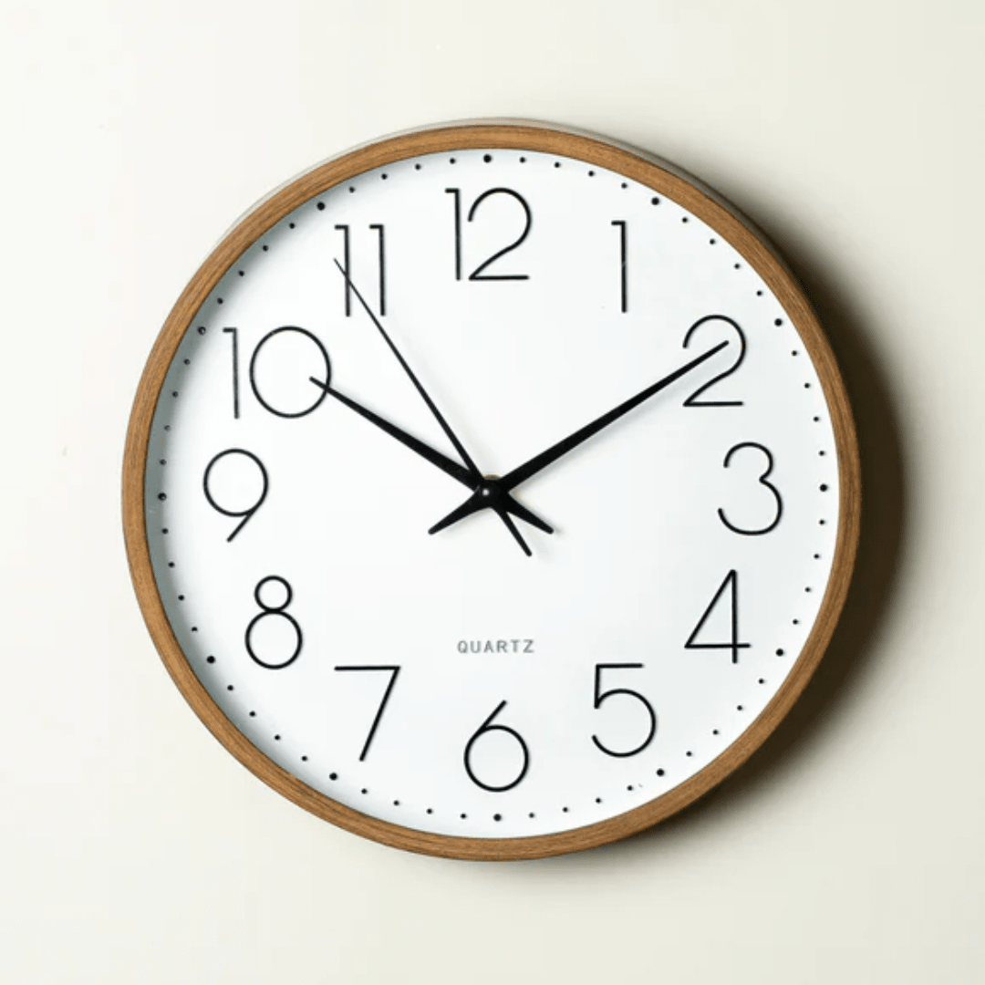 Reloj Blanco Minimalista2