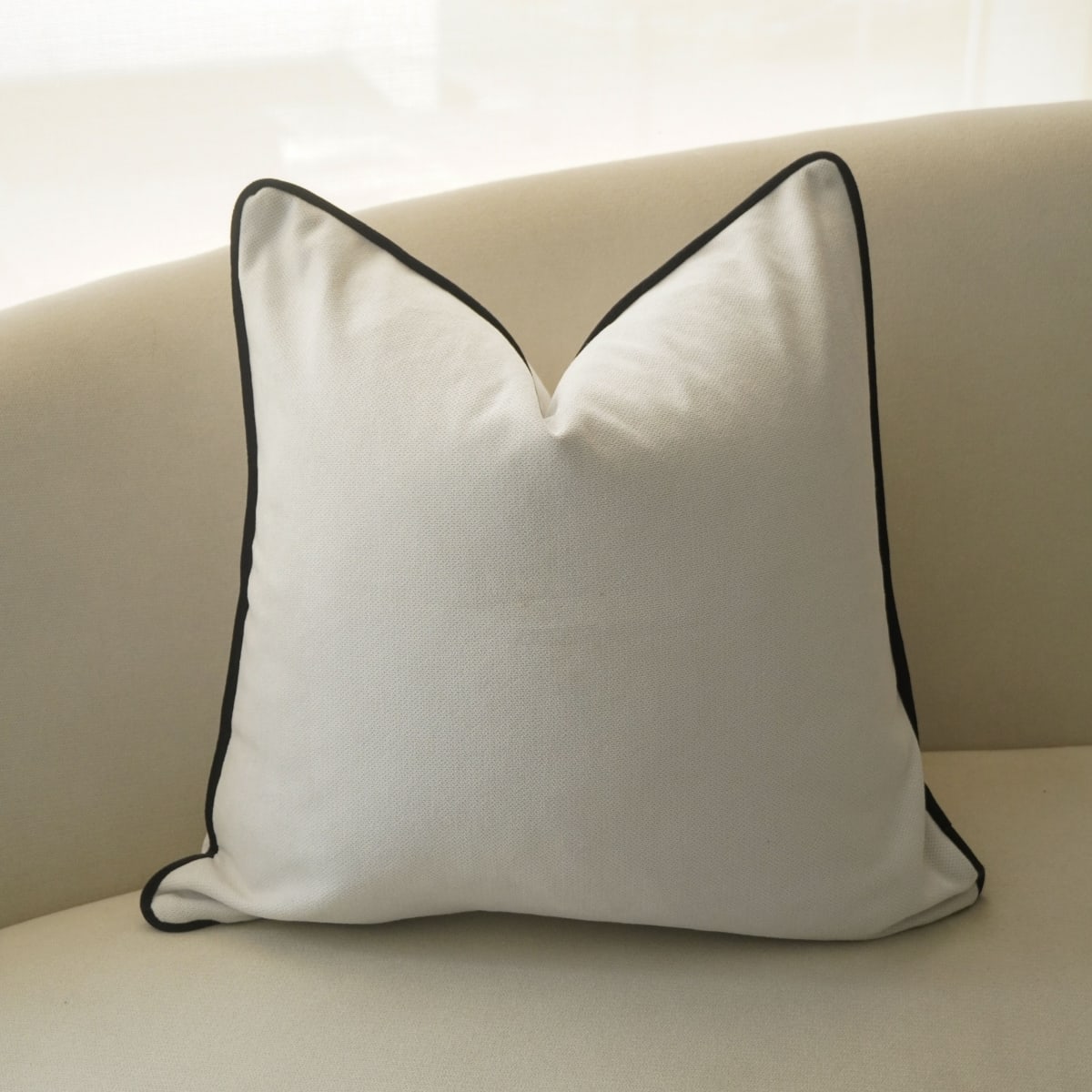 Funda de Cojín Frame Ivory6