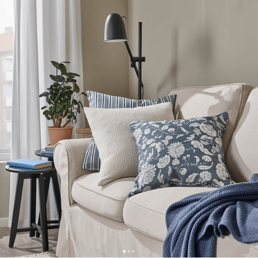 Funda de Cojín Rous Azul1