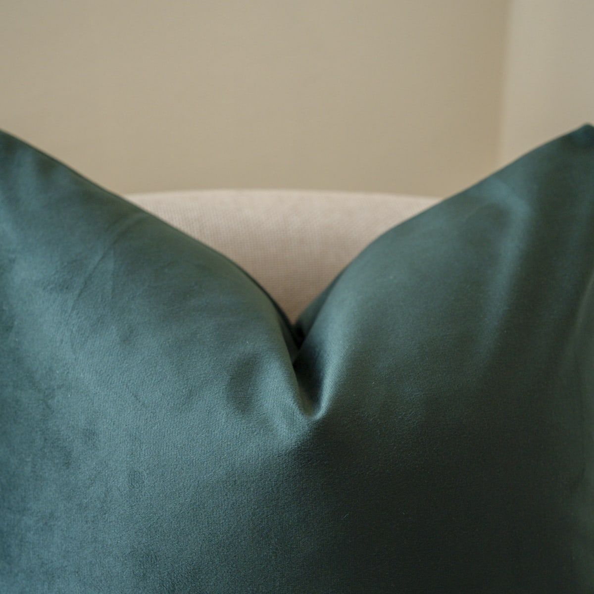 Funda de Cojín Terciopelo Verde Esmeralda3