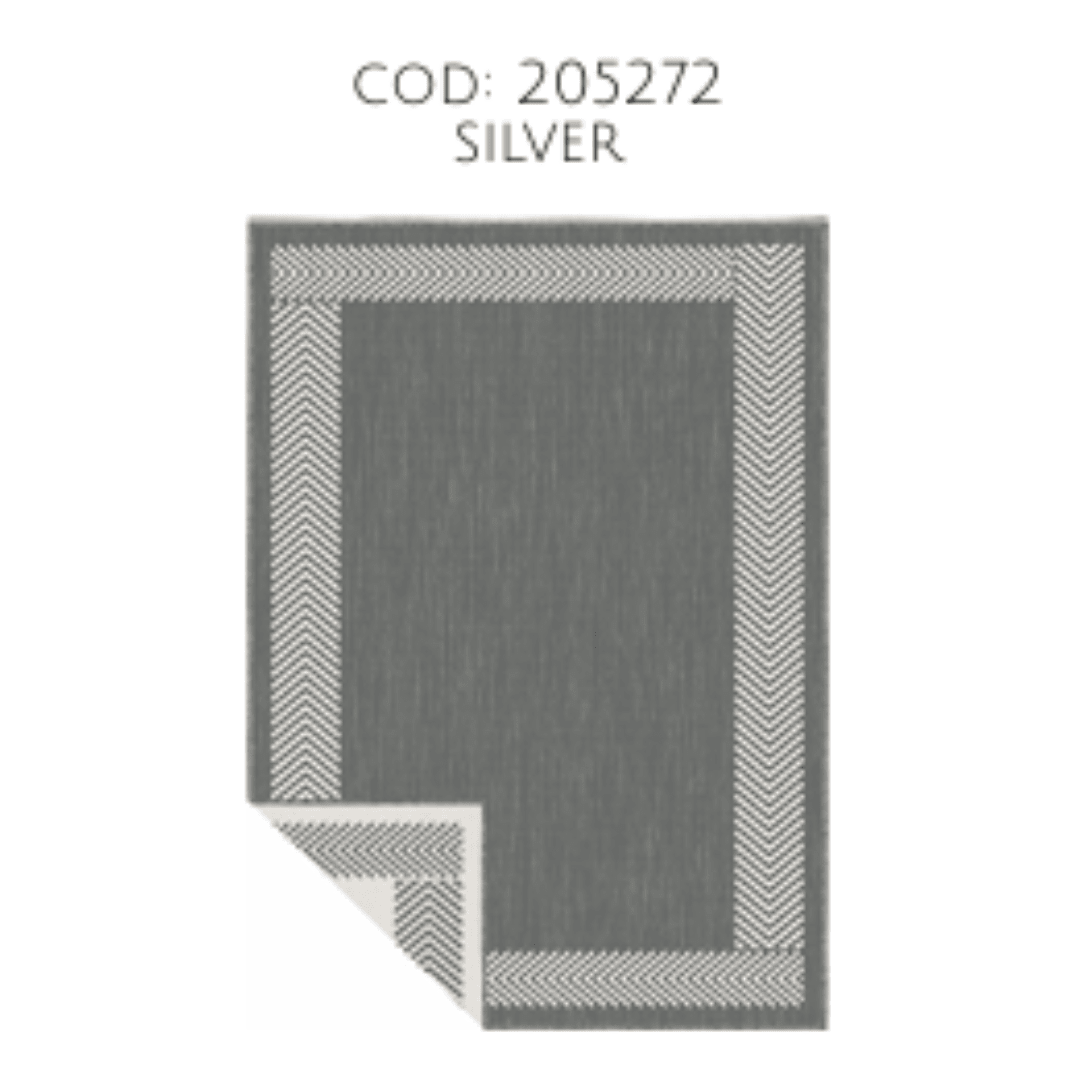 Alfombra Caleb Silver 3801