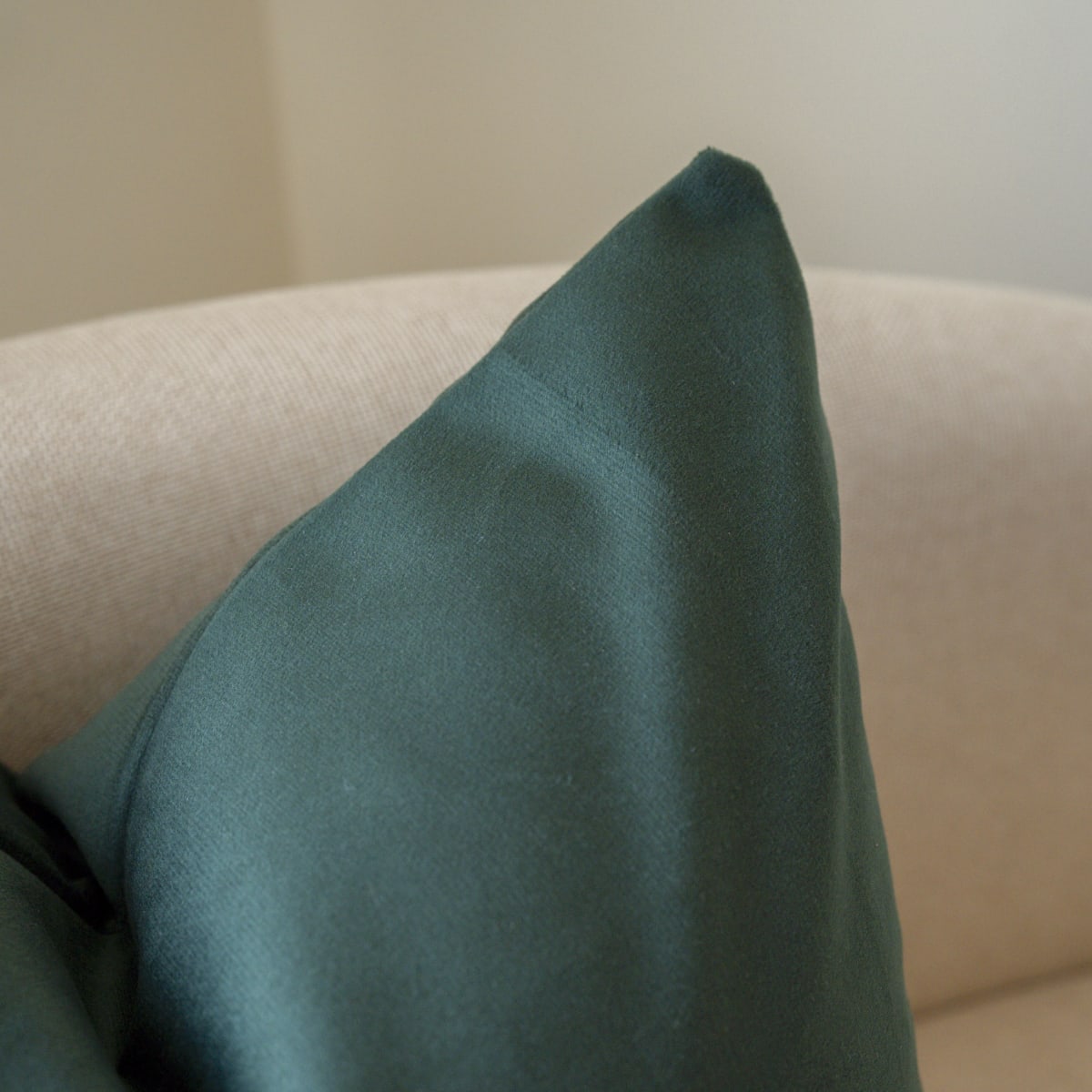 Funda de Cojín Terciopelo Verde Esmeralda4