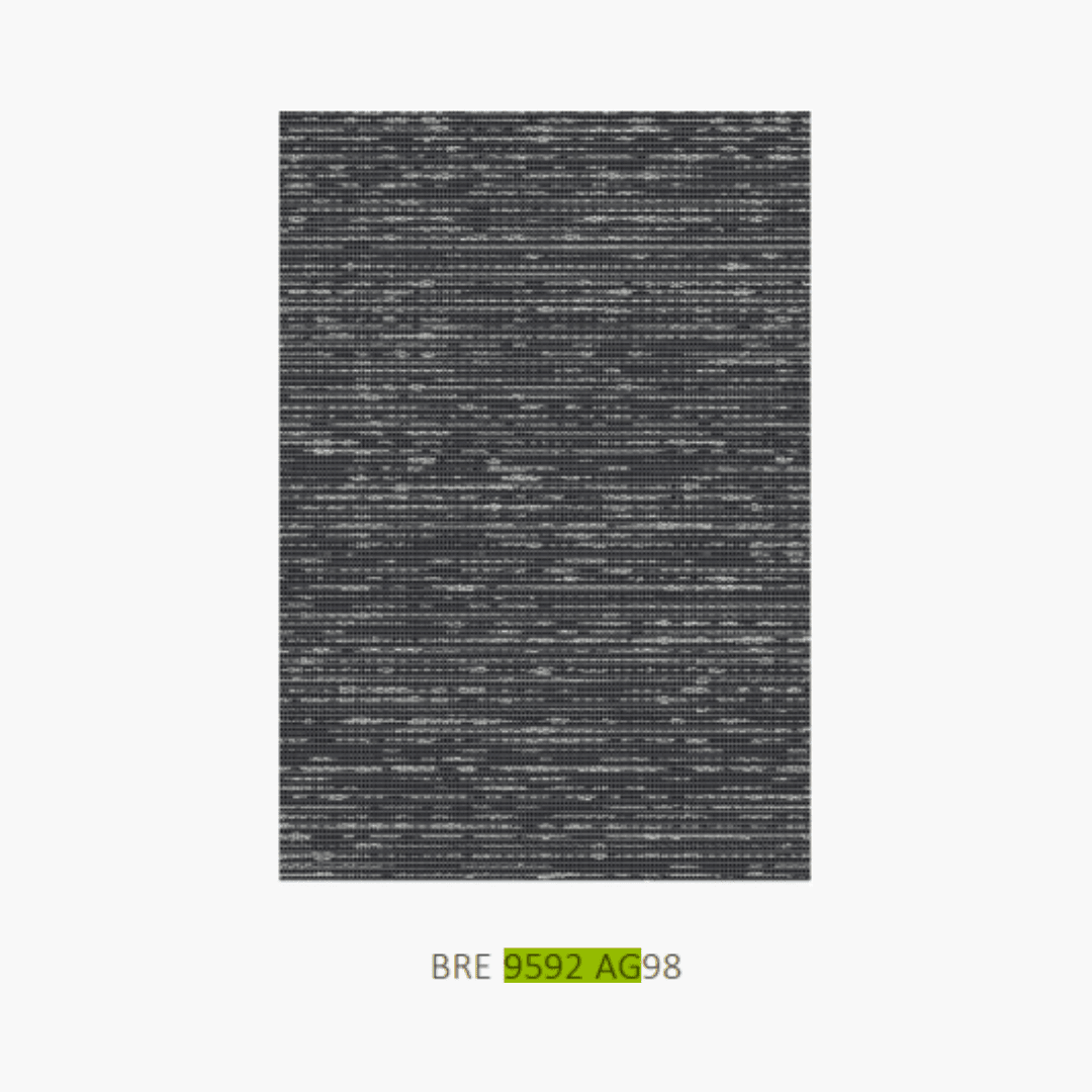 Alfombra Jaspel Black 2904