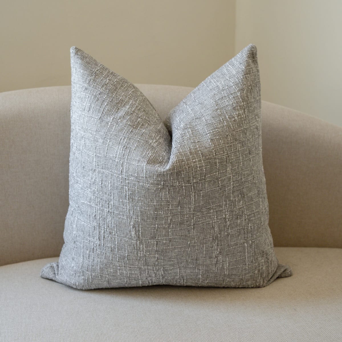 Funda de Cojín Camila Gris1
