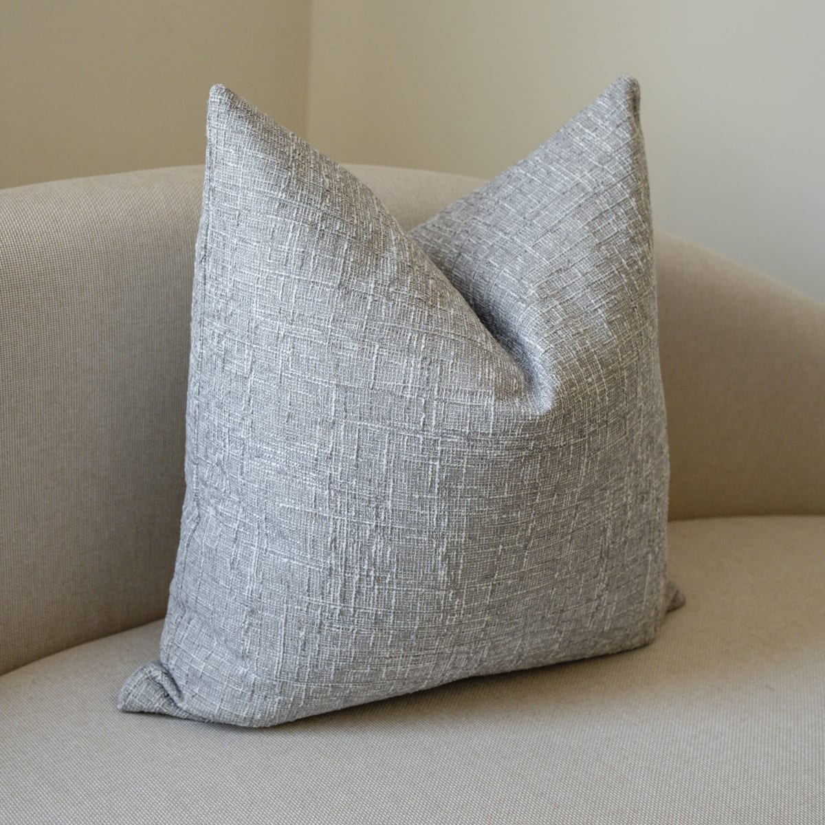 Funda de Cojín Camila Gris2