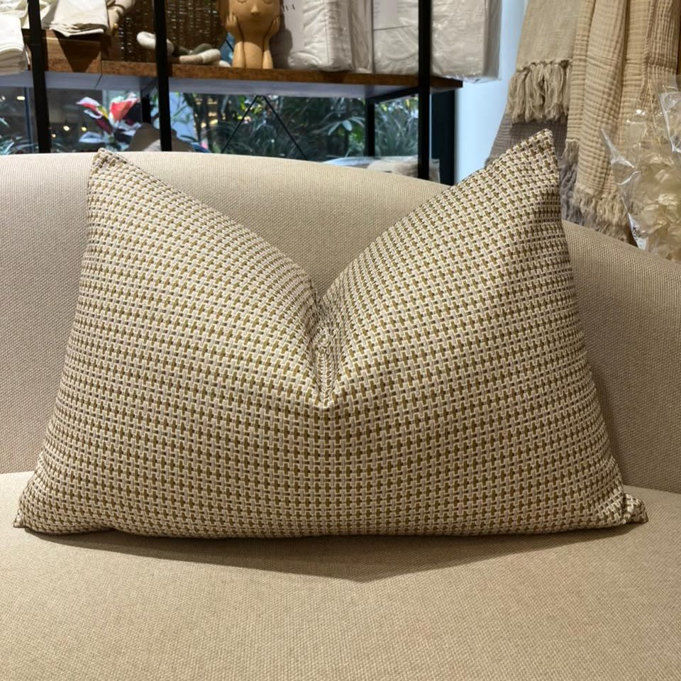 Funda de Cojin Elisa Pistacho 60x404