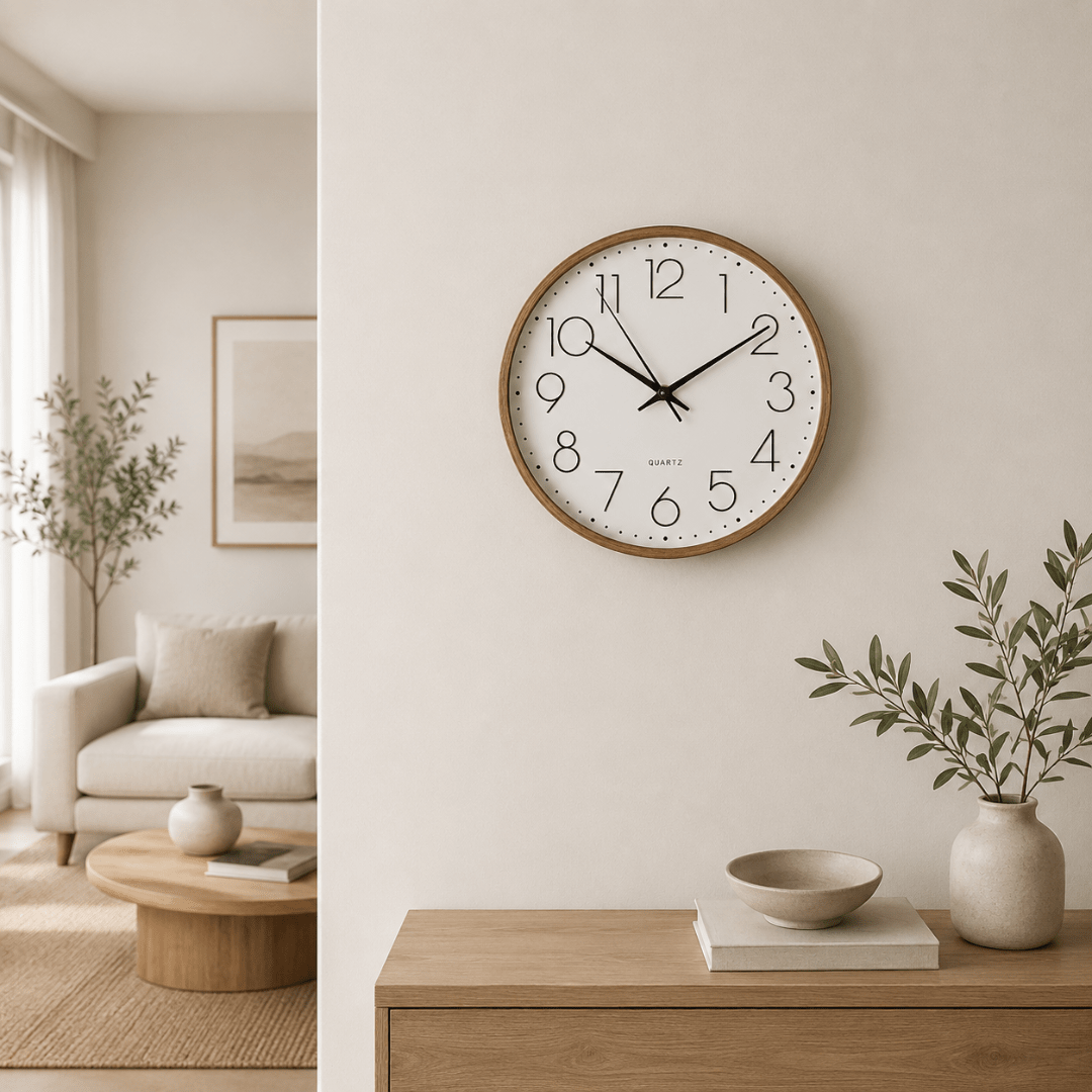 Reloj Blanco Minimalista1
