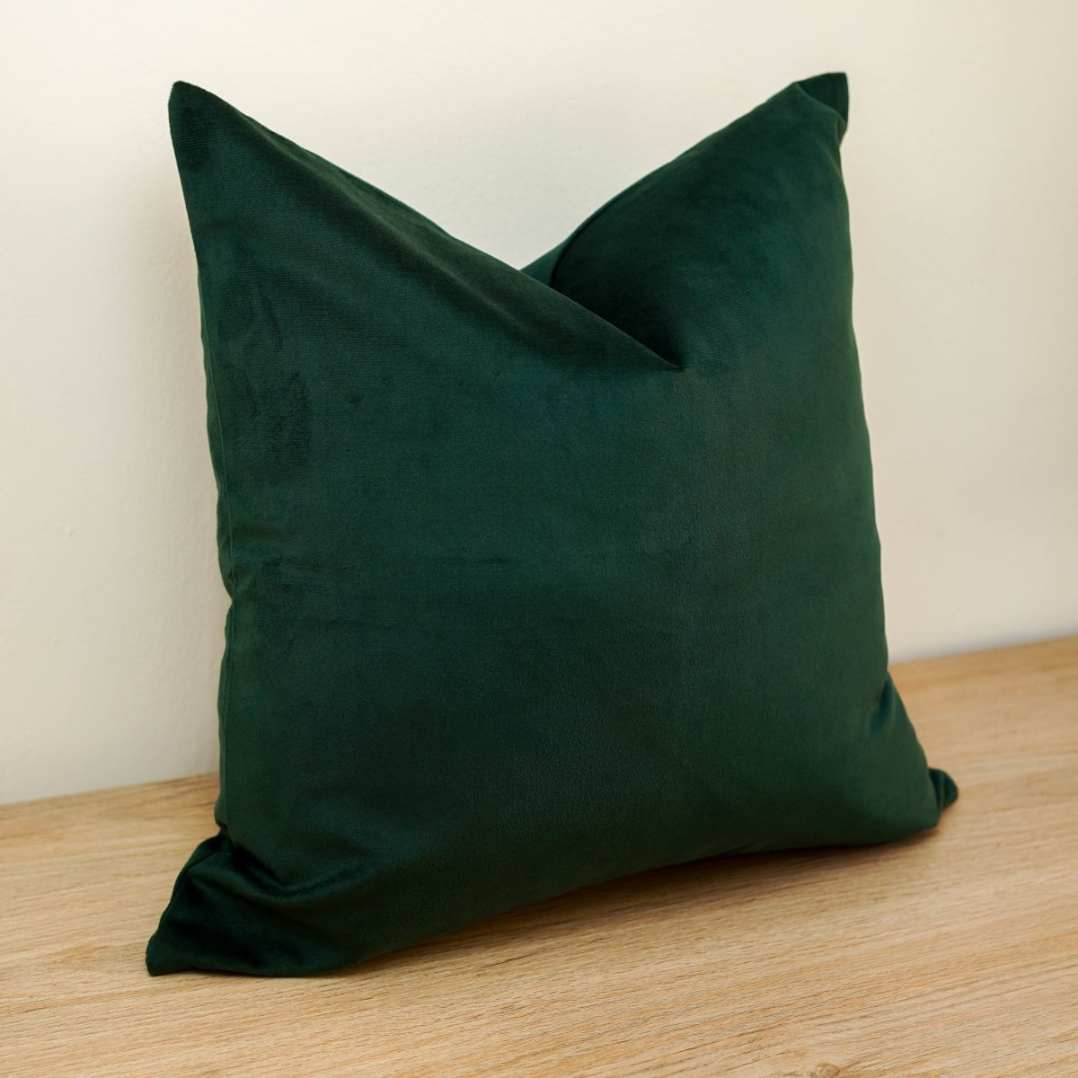 Funda de Cojín Terciopelo Verde Esmeralda9