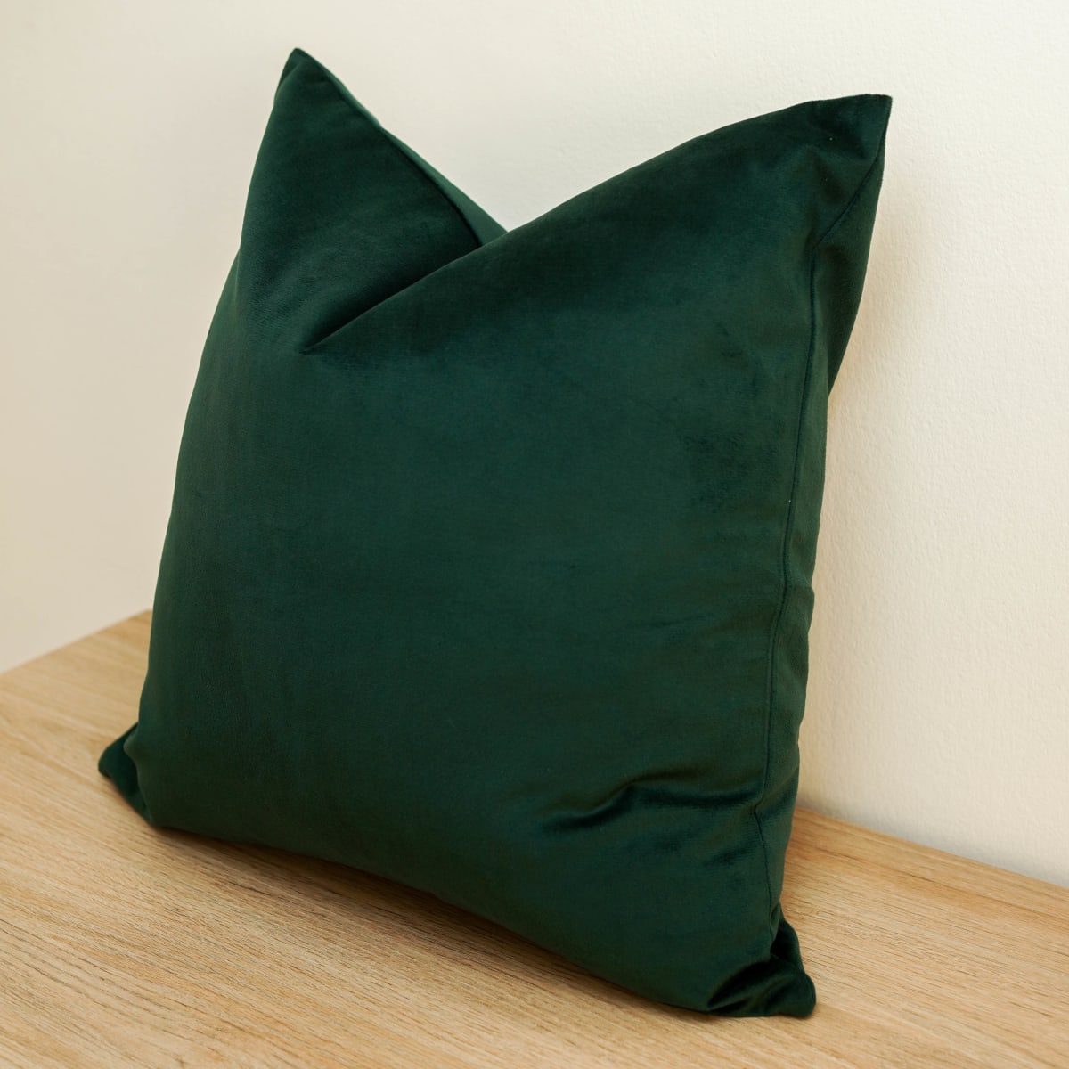 Funda de Cojín Terciopelo Verde Esmeralda10