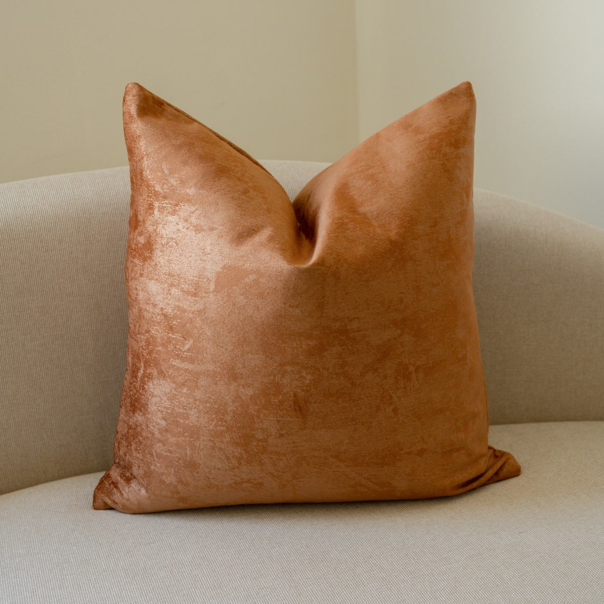 Funda de Cojín Venecia Ocre3