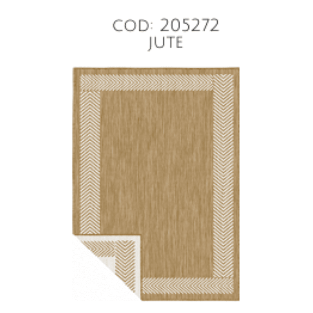 Alfombra Caleb Jute 3803