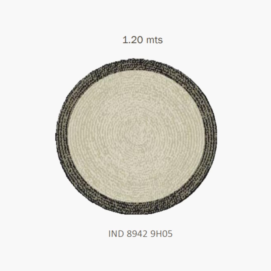 Alfombra Circular River5