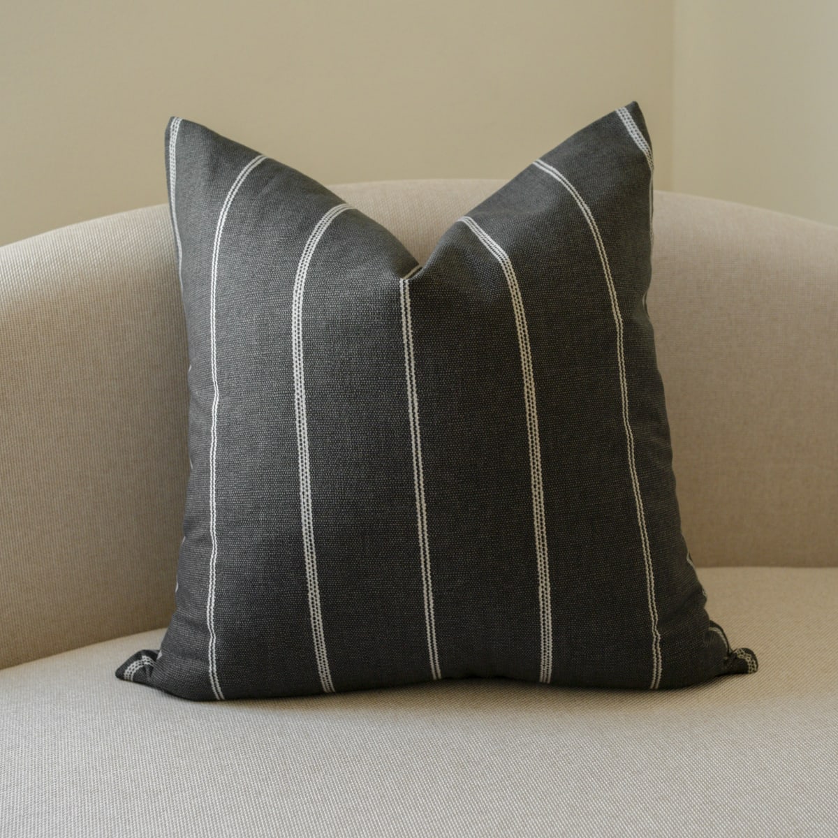 Funda de Cojín Natural Black13