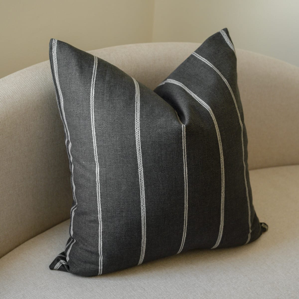 Funda de Cojín Natural Black14