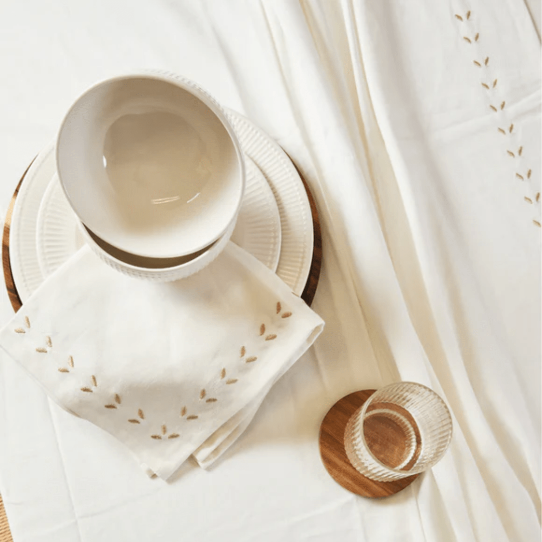 Set Servilleta Hojas1