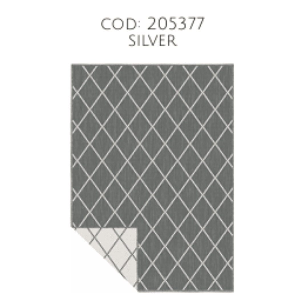 Alfombra David Silver 2902