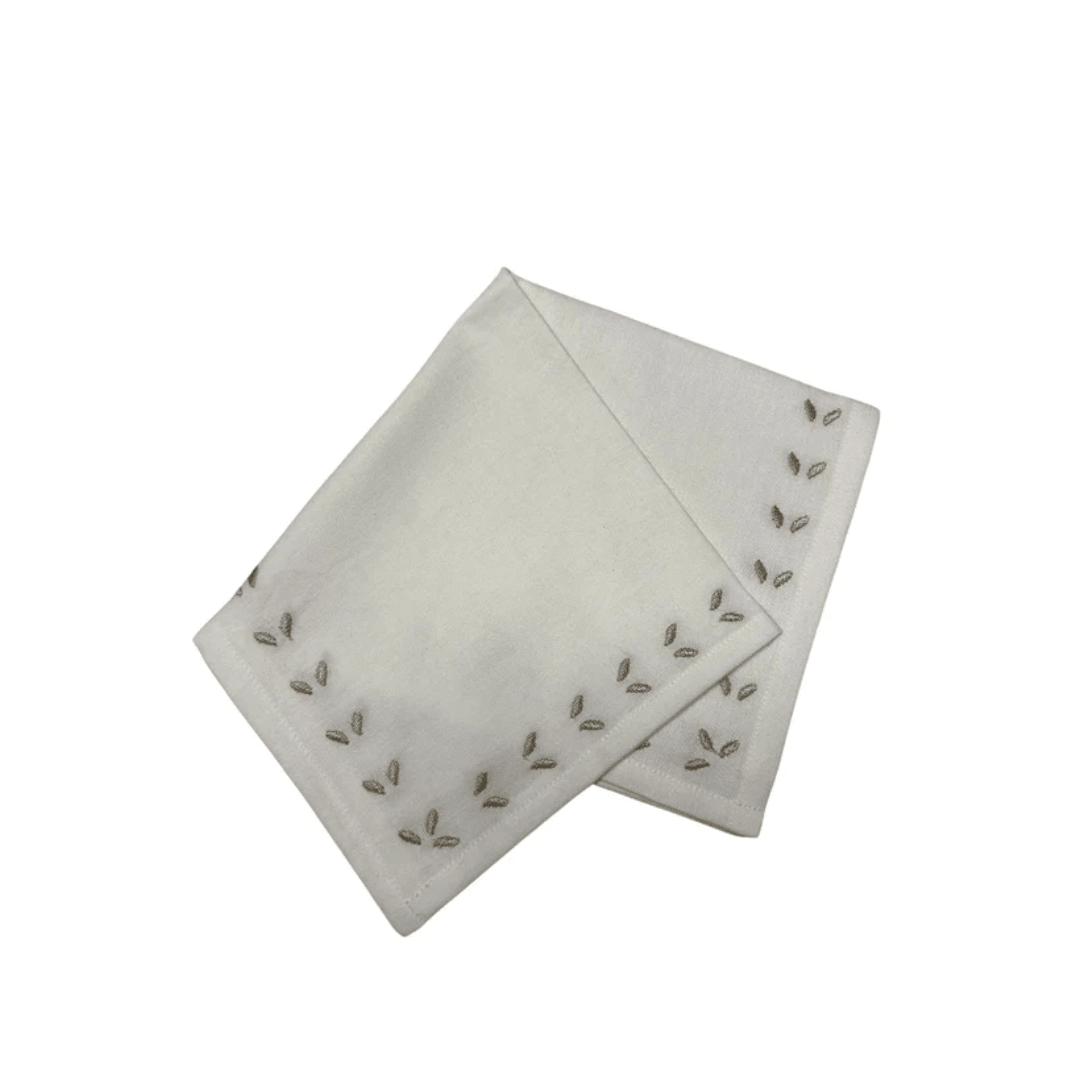 Set Servilleta Hojas2
