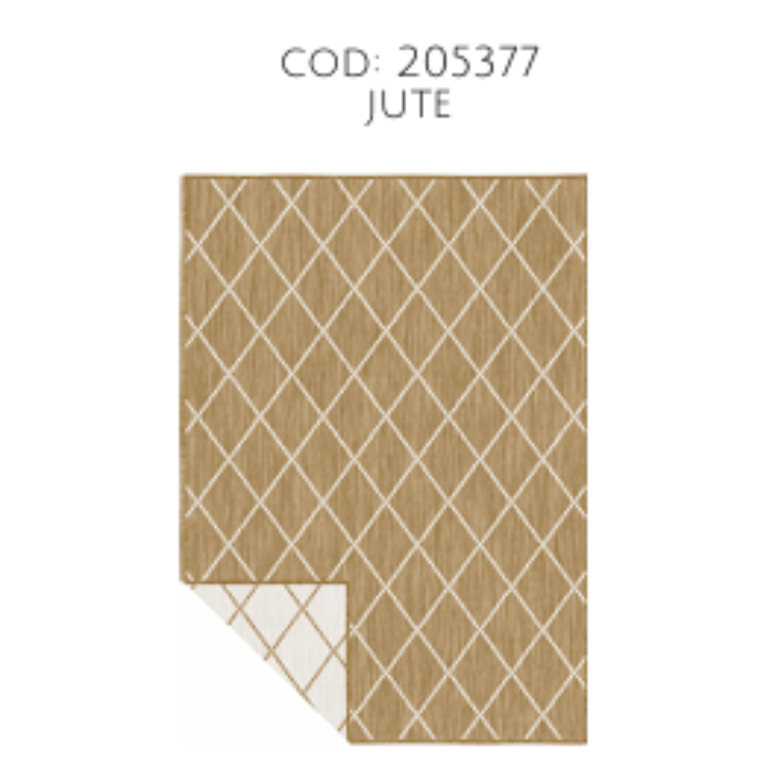 Alfombra David Jute 2301