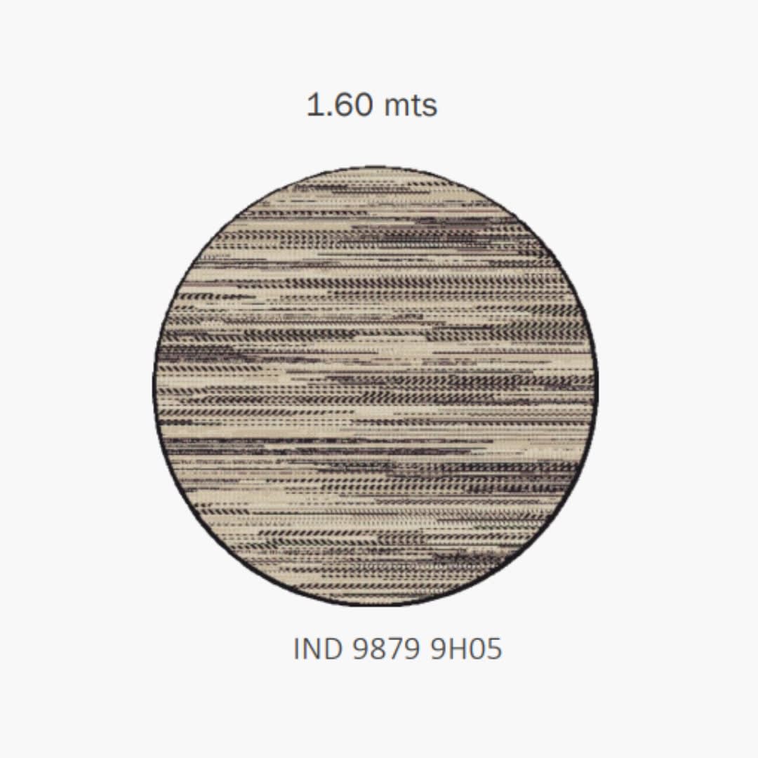 Alfombra Circular Kayden5